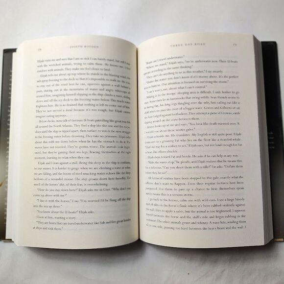 Three Day Road Hardcover Book Joseph Boyden 2005 - Picture 5 of 5